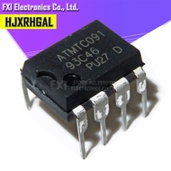 10PCS AT93C46 93C46 DIP-8 EEPROM 64x16 new original