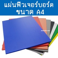 A4 Size Futures Board PP Thickness 3 Mm Per 1 Sheet.