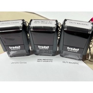 TRODAT PRINTY 4910 PERSONALIZED SELF INGKING STAMP NATIONWIDE