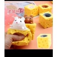 Cheese Mouse squishy Toy