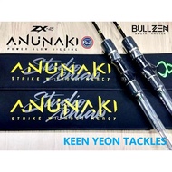 BULLZEN ANUNAKI ZENLAB BAITCASTING (BC) SLOW JIGGING ROD