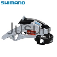 Shimano M360 Acera FD-M360 3×8 Speed MTB Bike Front Deraill 34.9mm Dual Pull