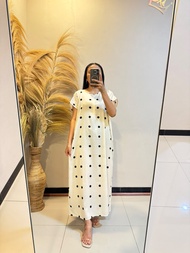 ( PROMO ) COD Daster adem dan lembut terbaru murah | Daster SEMATA KAKI | Daster busui | Daster Vira