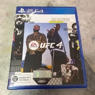 (R3) PS4 UFC 4 | PS4 UFC4 Used PS4 Game