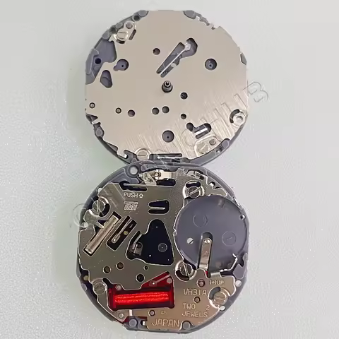 New original VH31B/VH31A quartz movement VH31 movement, three-pin scan second watch accessories