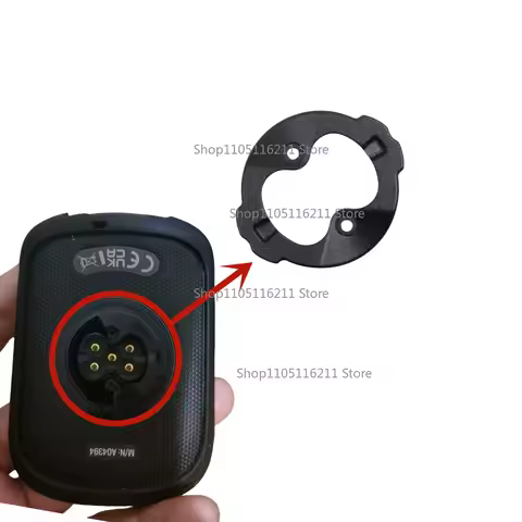 For Garmin Garmin840 540 Size Watch Battery Back Cover CNC Aluminum Ear Flat Replacement Repair Part
