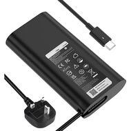 130W USB Type C Laptop Charger AC Adapter for Dell XPS 15 17 2in1 9575 9500 9700 Precision 5530 2in1