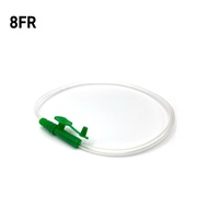 Infant Feeding Tube/Ryles Tube 6/8/10FG / Suction Catheter Finger Tip Control with Closure Cap 8/10/