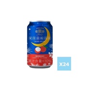 【台酒TTL】金牌FREE啤酒風味飲料-星月荔枝烏龍-24入組(無酒精啤酒)