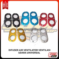 Universal AIR VENTILATOR WATER DIFFUSER FOR ALL NMAX PCX AEROX MOTORCYCLES