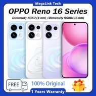 OPPO Reno16 Pro / OPPO Reno16  / Dimensity 8350 (4 nm) / 6.83 inches  120Hz 6000 mAh OPPO Phone
