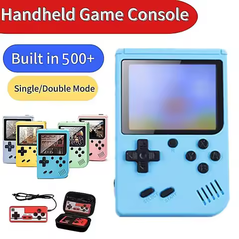 Built-in 500+ Classic games 5 inch arcade retro Console games console for Game boy Emulator TV Video