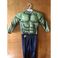 Pre-loved Hulk Costume