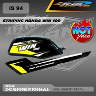 CUSTOM WIN100 DECAL FULL BODY WIN STICKER/ WIN STICKER HOLOGRAM MATERIAL NON-HOLOGRAM IS94/