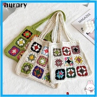 AURORY Grid Shoulder Bag  Leisure Fashion Shoulder Bag