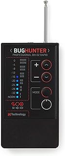 Anti Spy Bug Detector | Professional RF Signal Detector | High Sensitive Spy Bug Sweeper | Search for GPS Tracker, Mobile Phones, Wi-Fi, 3G, 4G, GSM, Wireless Camera | i4 Technology BugHunter BH-02