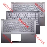 For ASUS vivobook 15s X X531 X531F S5500 S5500F S531F Laptop  with US Keyboar Palmrest Upper Top Cov