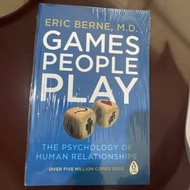 Human Games English Original Book Games People Play Relationship Psychology