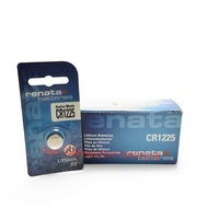 Renata 3V Litium Bateri Lithium Battery CR1225 (100% Original)