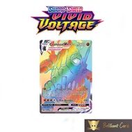 Pokemon Coalossal Vmax Vivid Voltage Card