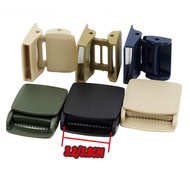 3.2/3.8cm Non-metallic Canvas Belt Buckle, Plastic Buckle, Nylon Belt Buckle, Press Type Buckle