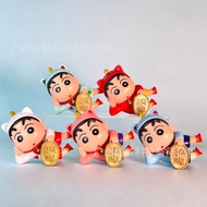 Xiao Figure Shin-Chan Teletubbies Shin-Chan Raincoat Shin-Chan Gashapon Claw Machine 3.22