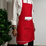 Barista kitchen cooking apron apron kitchen apron waterproof apron cotton