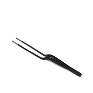 Aksara Tweezer / 21 Cm Black Tweezer / Chef Tweezer / Kitchen Tweezer