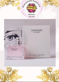 Calvin Klein CK Woman EDP 100ml for Women (Tester with Cap) - BNIB Perfume/Fragrance