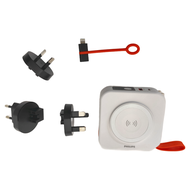 PHILIPS 飛利浦 FunCube 2.0多合一磁吸行動電源  DLP4348C-W  白色