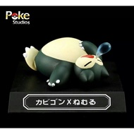Toysoverzonepoke studios: Snorlax