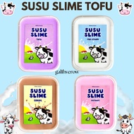 MILK SLIME TOFU SLIME BY SLIME BINTARO 200 ML CUTE TOY TOFU SLIME/