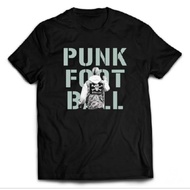 PUNK FOOTBALL 2 T-shirt Punk T-shirt casual T-shirt