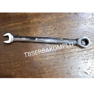 Genius Tools Ratchet Wrench inch 5/16" 3/8" 7/16" 1/2" 9/16" 5/8" 11/16" combination ratcheting Wren