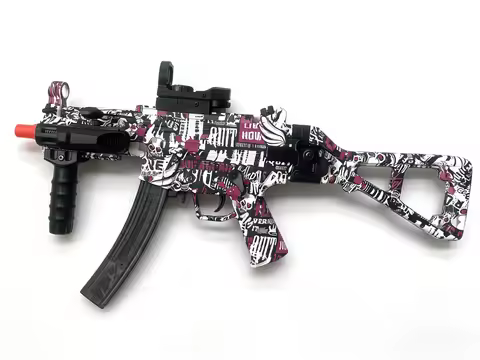 Gel Blasters MP5K Long Range Full Auto Electric Gel Ball Blaster Rifle Toys for Outdoor Team Games A
