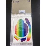 YAMAHA TINTED METER PELANGI LC135 V2 V3 V4 V5 V6 135LC LC NEW STICKER TINTED METER STIKER METER RAIN