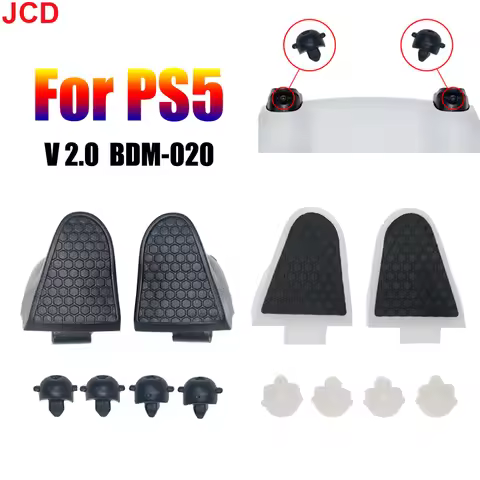 JCD 1pcs For PS5 BDM-020 V 2.0 Game Controller Modification Accessories For PS5 L2 R2 Extended Plast