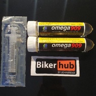 หัวเชื้อน้ำมันเครื่อง OMEGA909 2หลอด