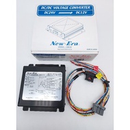 NEW-ERA DC/DC VOLTAGE CONVERTER 24V TO 12V