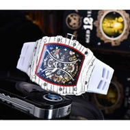 2021 Foreign Trade High-Quality Mechanical Automatic RM Watch Casual Silicone Watch RM Automatic Bar