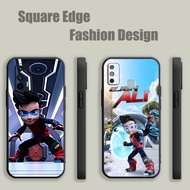 Casing For Redmi Note 9 9t 11 12 8 13 Pro Plus 4G 5G Ejen Ali The Movie 2 Misi Satria CNC05 Phone Ca