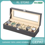 Watch Storage Box Storage Organizer Watch Box 6 Slots