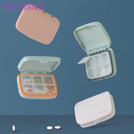 NORMAN 7 day Pill Box Travel Portable Pill Box Medicine Organizer Case Candy Box Weekly Storage Box