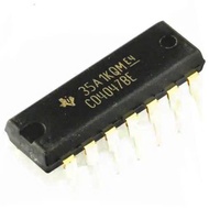 Specialized Components IC Logic CD4047BE CD4047 4047 DIP-14 New Genuine TI