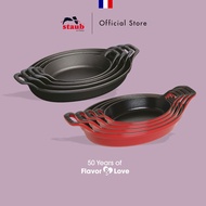 STAUB SPECIALTY Cast Iron Oval Baking Dish - Made In France