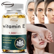 Xemenry VITAMIN E ANTI AGING ACNE PORES (vitamin E) Skin Supplement Antioxidant Anti-Aging