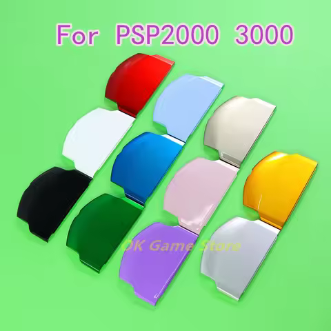 1pc/lot Battery Back Cover Case for Sony PSP 2000 3000 Replacement Console Battery Cover Case For PS