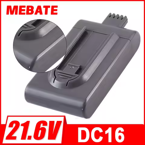 DC16 21.6V 4000mAh Li Ion Replacement Battery For Dyson dc16 DC12 dc16 Animal 12097 BP01 912433-01 L