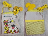 國泰航空 翠兒絕版掛繩袋