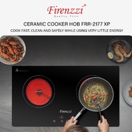 FIRENZZI Seramik Induksi Dapur Masak FRR-2177 XP Touch Ceramic Cooker / FRD-2177 XP Induction Electr